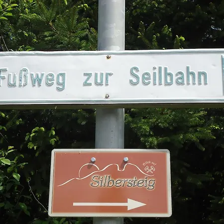 Am Silberberg Apartamento Bodenmais