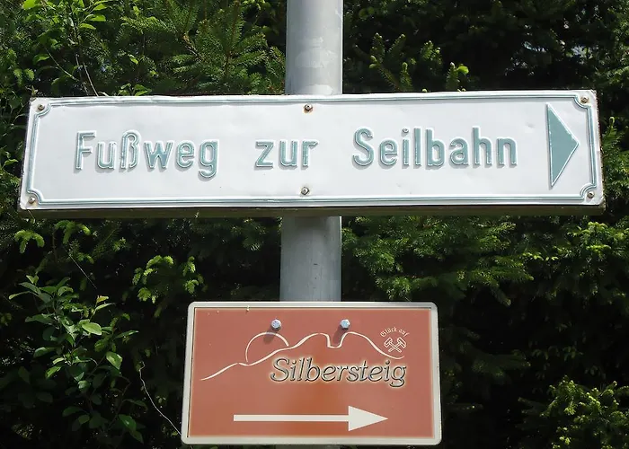 Am Silberberg Apartamento Bodenmais